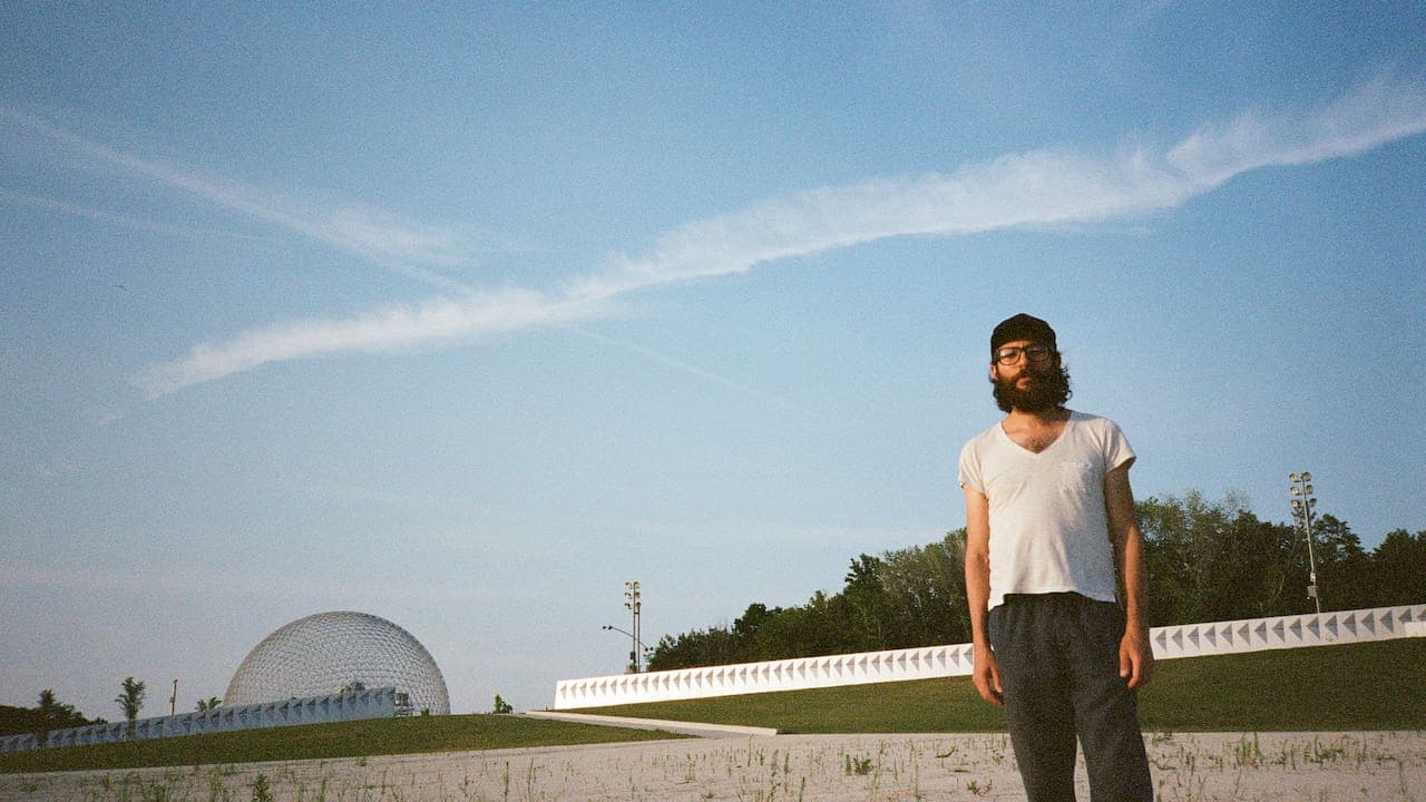 A photo of drummer Tommy Crane